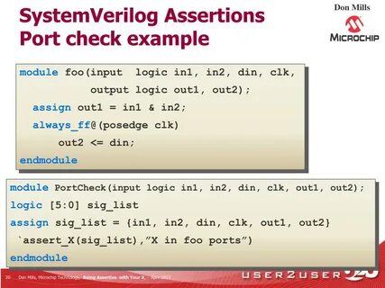 System verilog