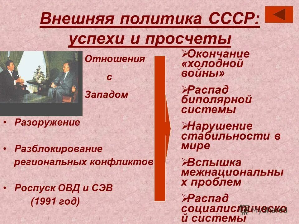 Внешняя политика СССР. Перестройка в СССР внешняя политика. Внешняя политика СССР В годы перестройки. Внешняя политика СССР 1991.