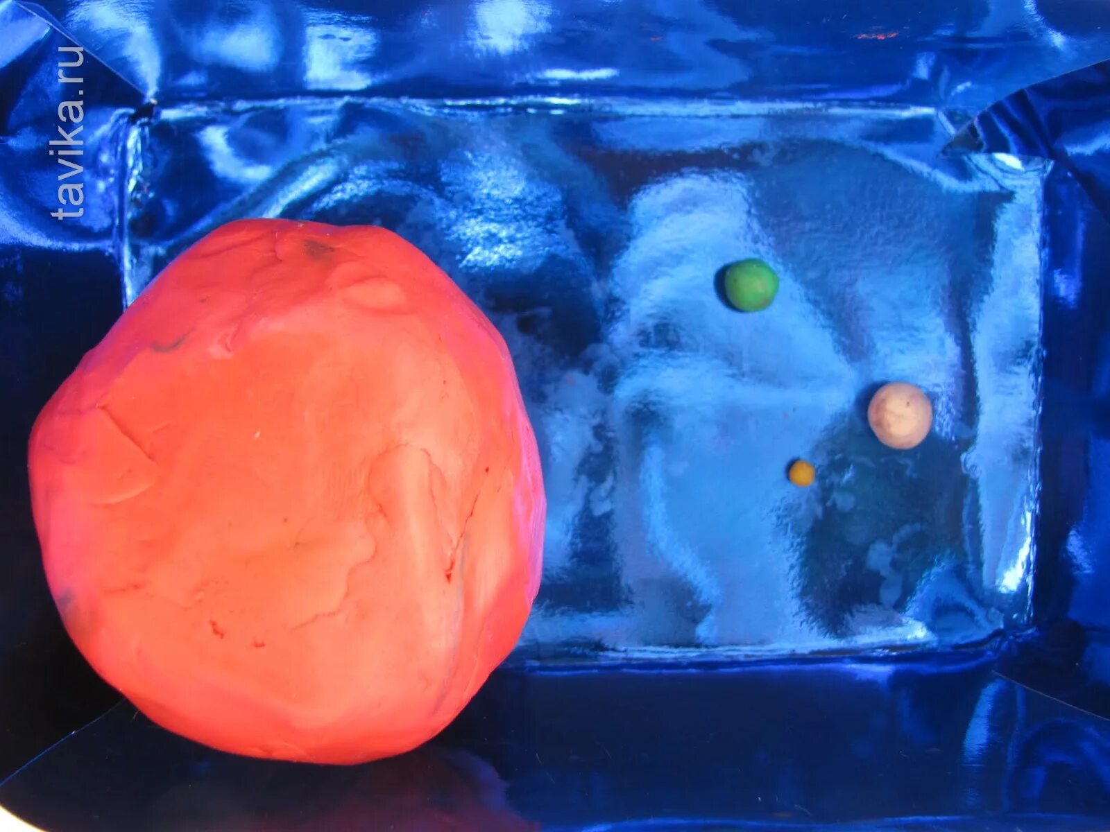 Модель звезды 1 класс