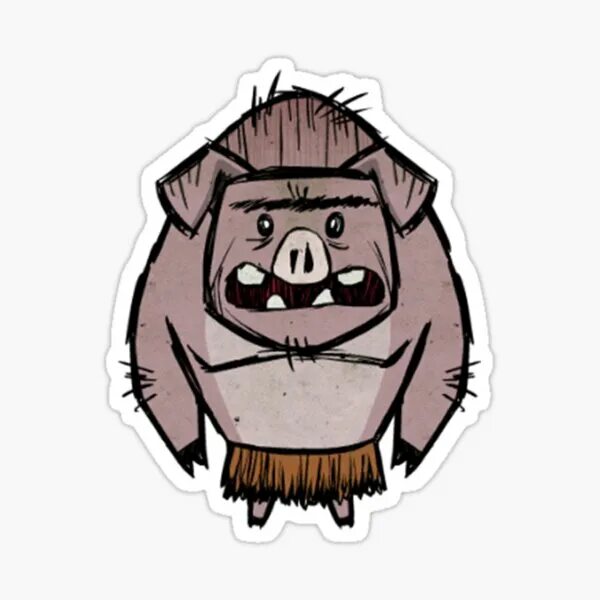 Свинья донт старв. Свинья из донт старв. don&#039;t starve свин. don t starve свинья. донт старв свин.