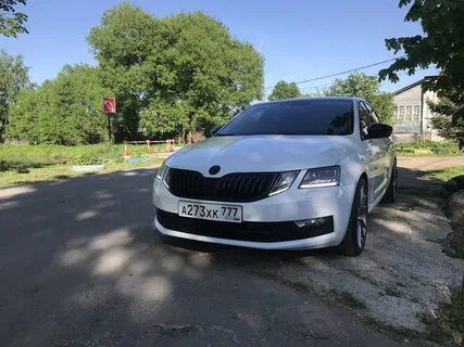 Skoda octavia a7 fl