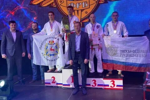 Чемпион по рукопашному