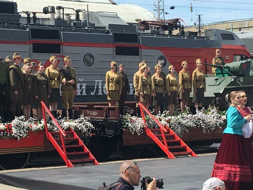 Поезд победы светлоград. Поезд Победы. Поезд Победы в Ростове на Дону. Поезд Победы Новочеркасск. Поезд Победы Саранск.