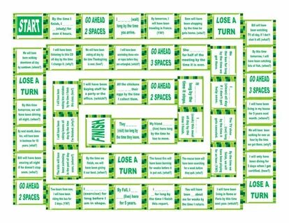 Past continuous games