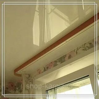 Натяжные потолки карниз отзывы