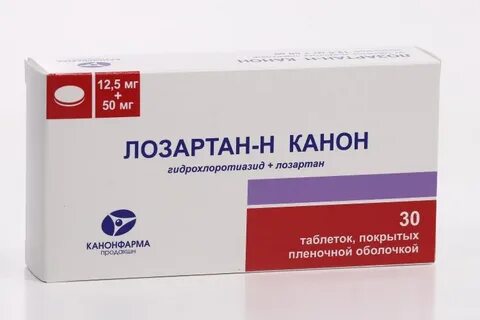 Лозартан названия препаратов