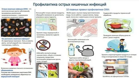 Кишечная инфекция в москве 2024
