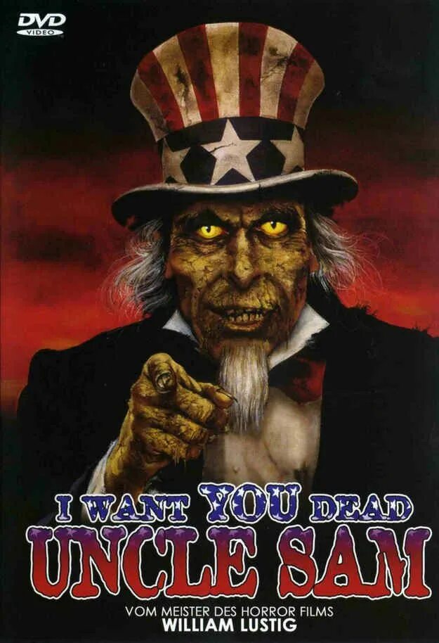 Дядя сэм страшный плакат. I want you dead. You dead. Дядя сэм фильм 1996. Дядя сэм i want you for us army.