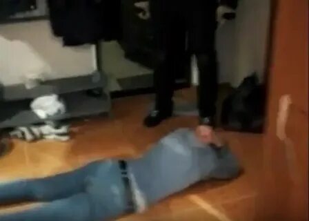 Стригункова задержание