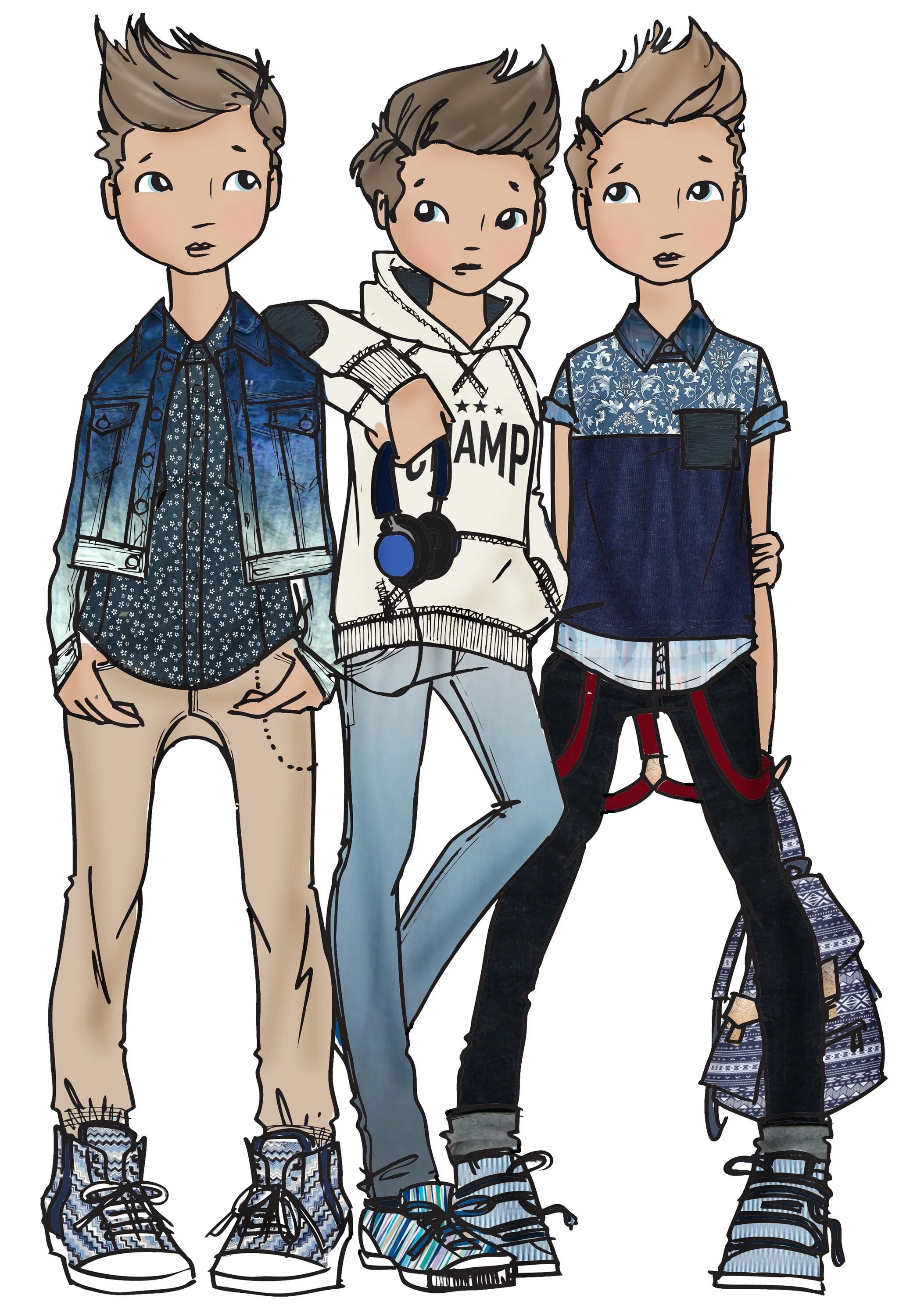 Рисунки для подростков. Одежда в мультяшном стиле. Подросток рисунок. Подросток рисунок. Молодежные рисунки.