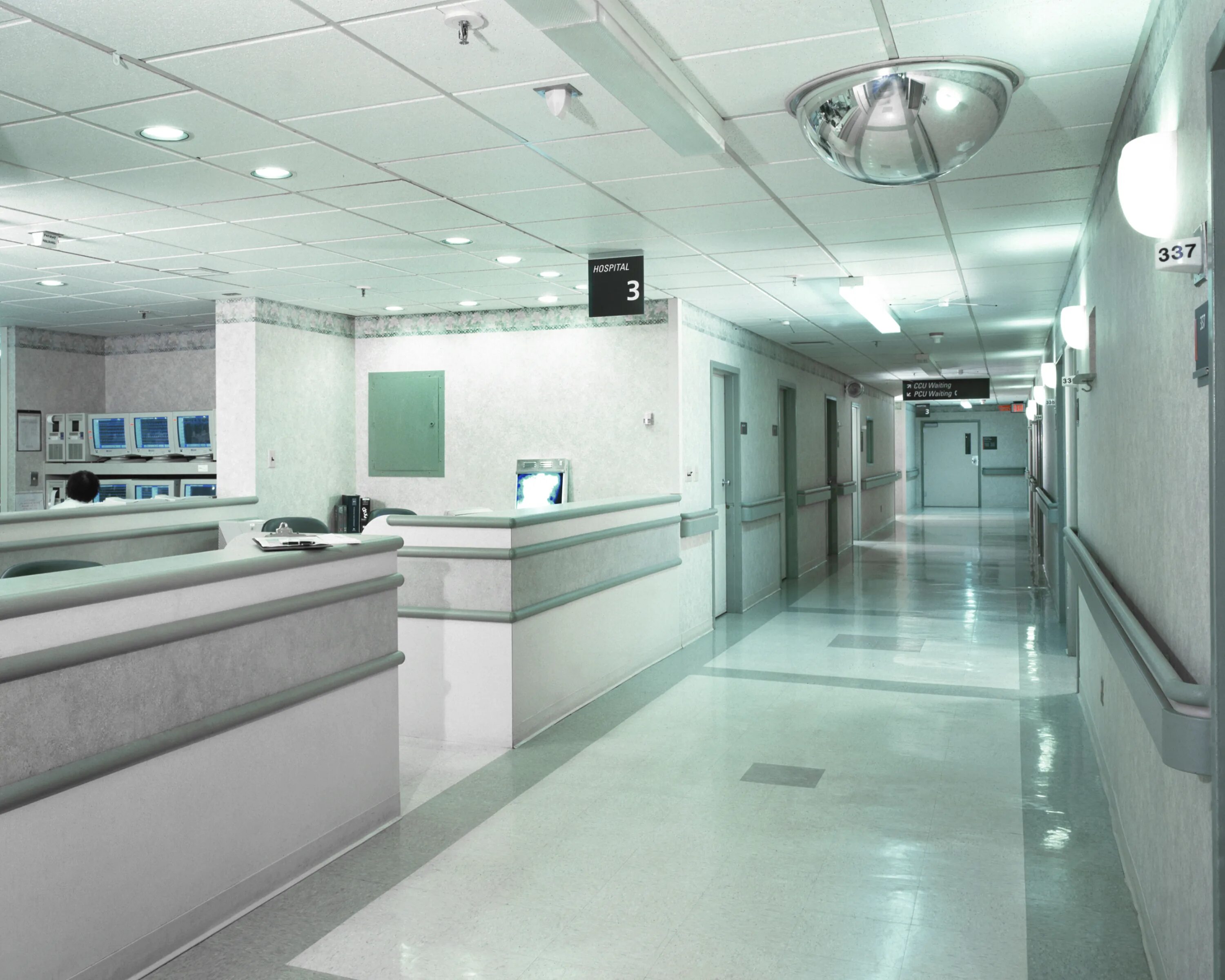 Hospital pass