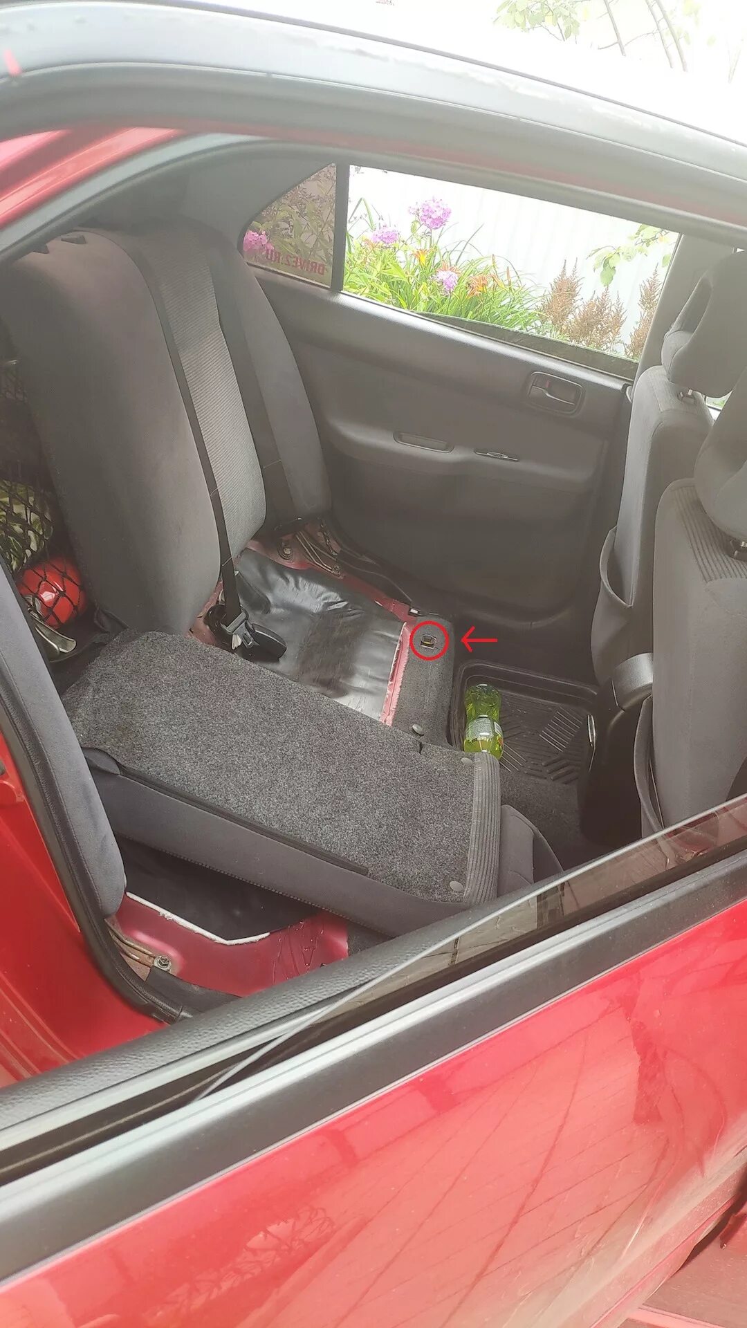 Замена топливного фильтра - Mitsubishi Lancer IX, 1,6 л, 2004 года плановое ТО D