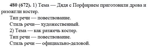 Русский язык 6 класс разумовская упр 599. Русский язык 6 класс упражнение 480. Упражнение 480 по русскому языку 6 класс. Сочинение по русскому языку 6 класс упражнение 480. Номер 480 русский 6 класс.