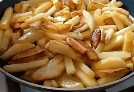 Рецепт жареной картошки с тушенкой