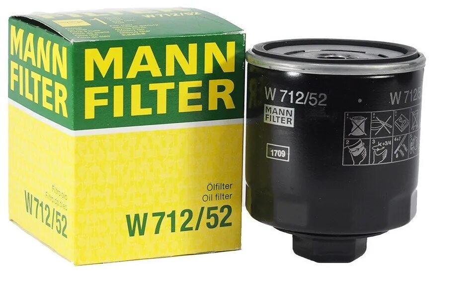 Mann ist mann. Масляный фильтр Манн w712/52. Масляный фильтр MANNFILTER w712/54. Фильтр масляный Mann-Filter w712/75. W71252 Mann фильтр масляный Применяемость.