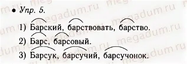 Ладыженская русский язык 5 класс рабочая тетрадь