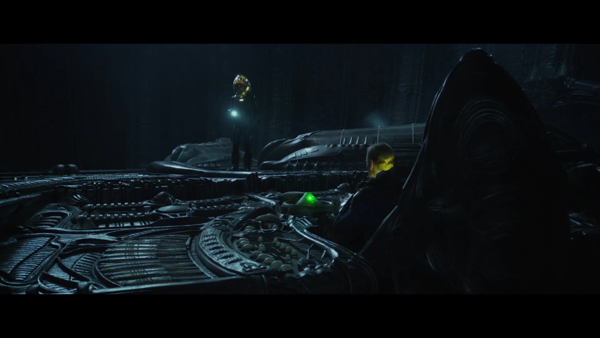 Prometheus stack. Космический жокей прометей. prometheus 2012 кадры.