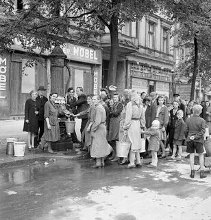 Европа в послевоенное время