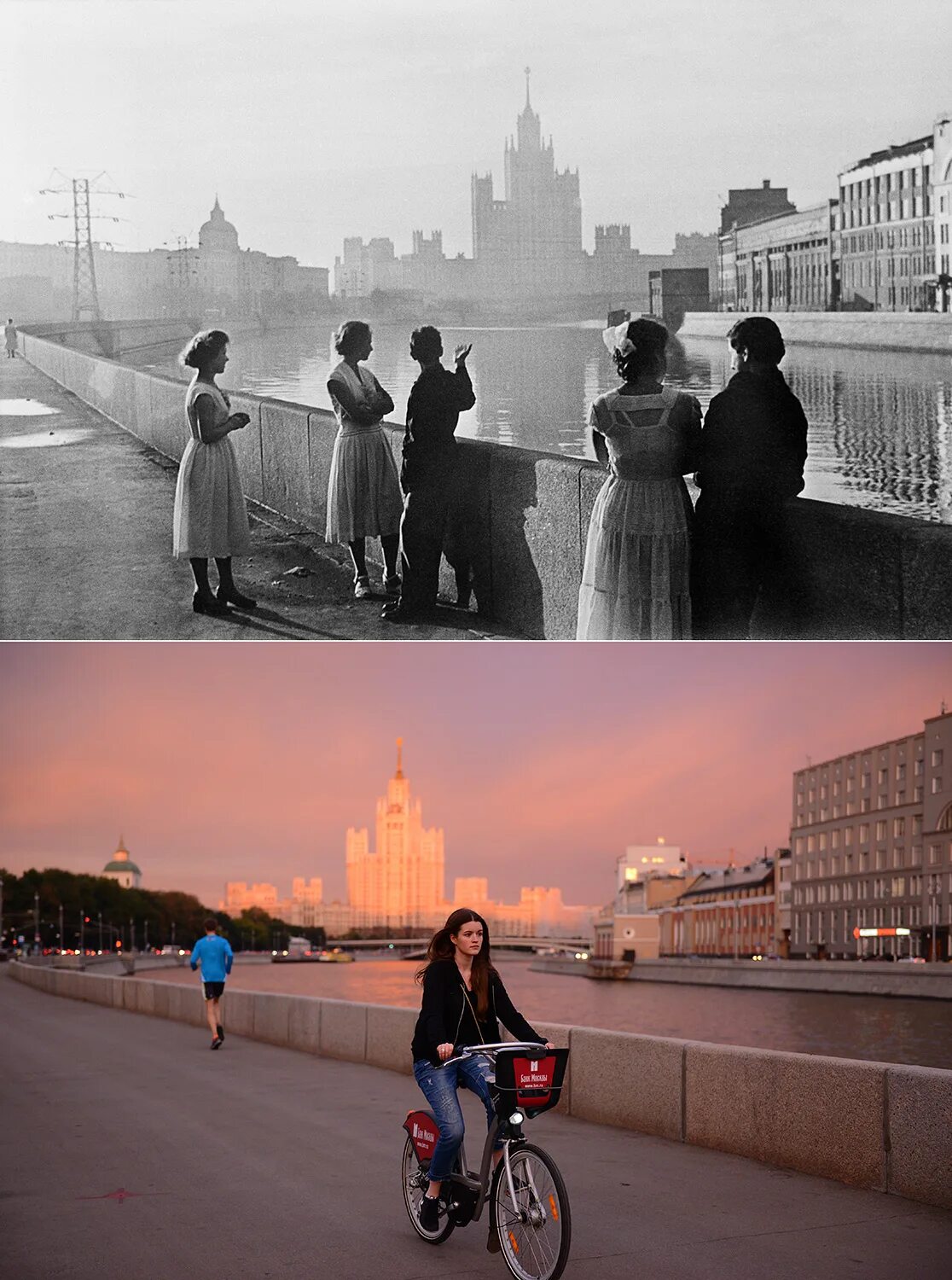 Стала жить как раньше. Москва в прошлом и сейчас. Москва в СССР И сейчас. Старая Москва. Москва современная и Старая.