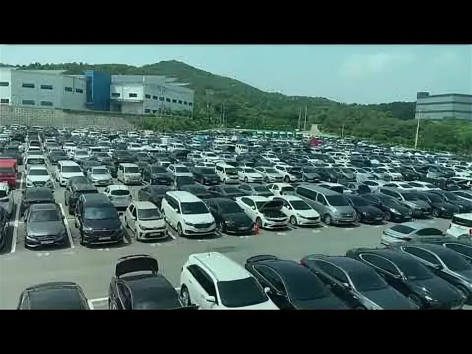 Корейский авторынок в корее
