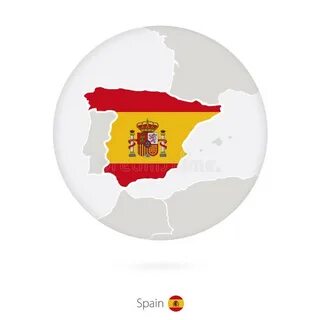Местонахождение испании
