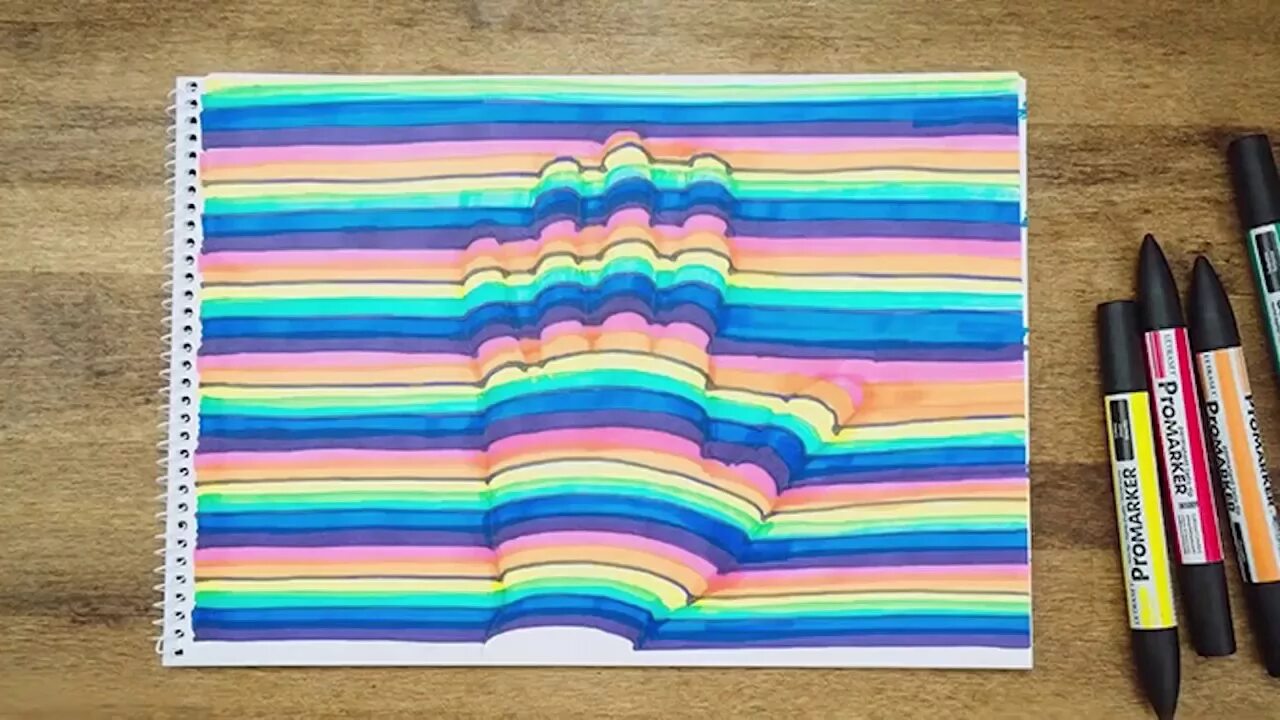Как сделать 3д руку