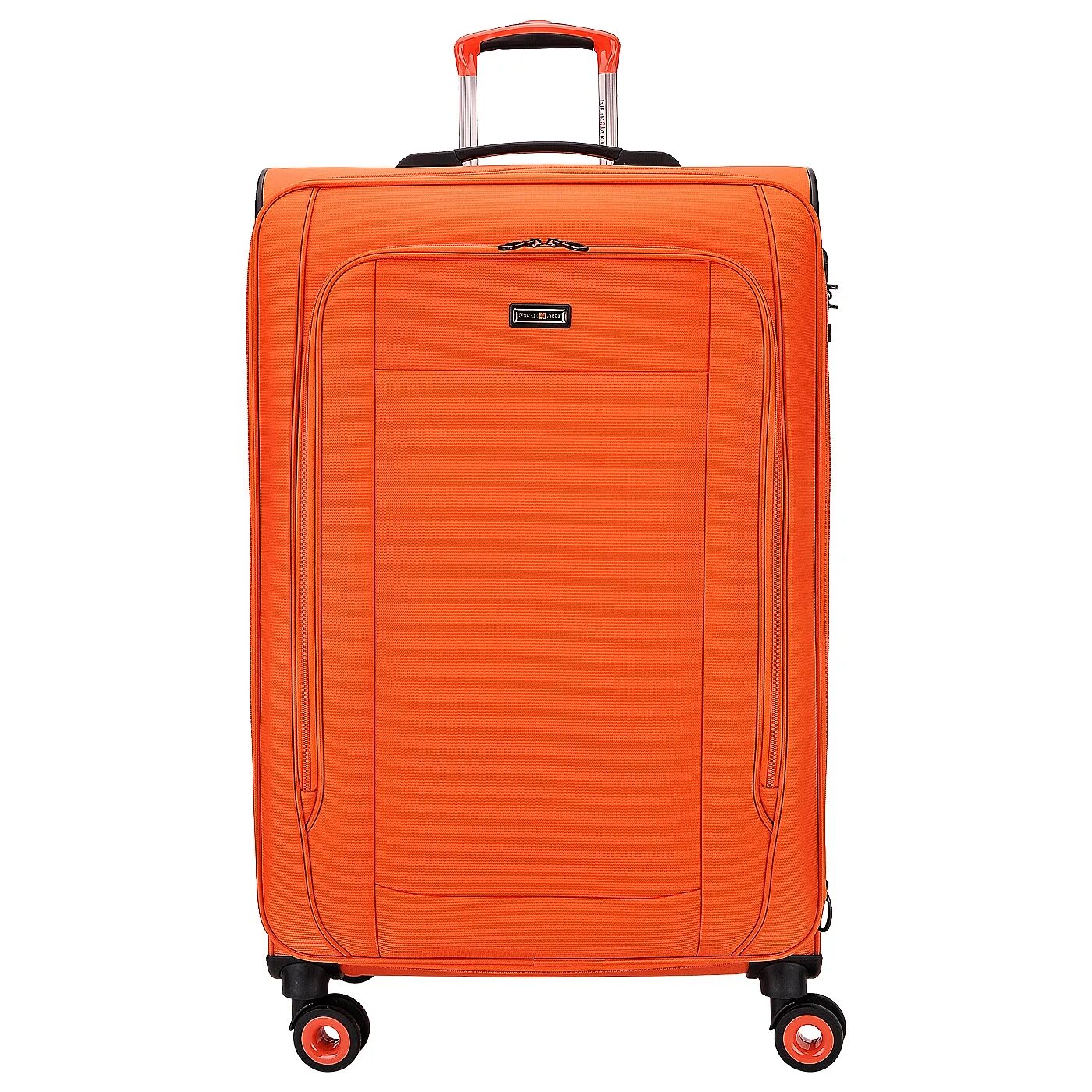 Где купить недорогой чемодан. Чемодан Пьер Карден тканевый оранжевый. Чемодан 15кг оранжевый. Чемодан mares оранжевый. Чемодан Sanzhiniao рыжий gt 1002.
