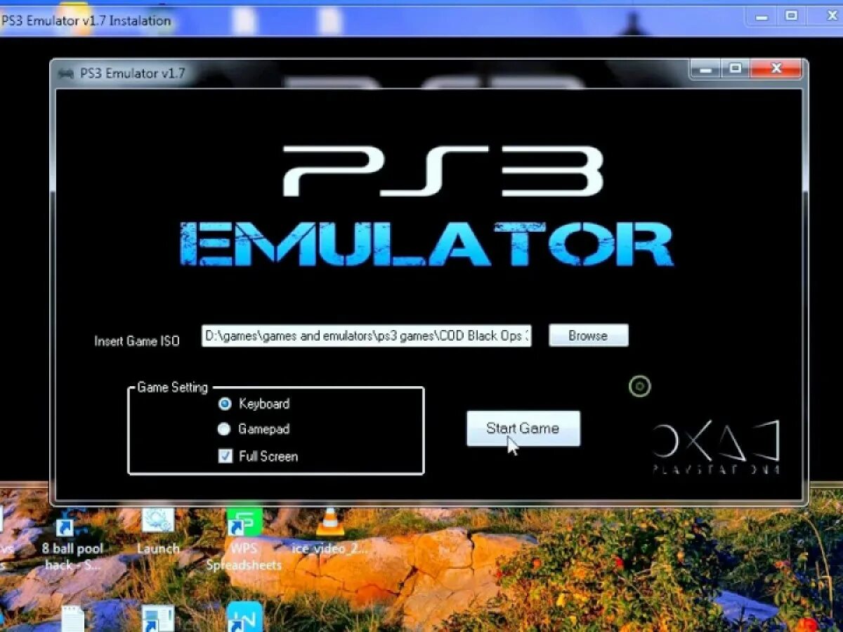 Легкий эмулятор для пк. PLAYSTATION 3 эмулятор. Лучший эмулятор консоли ps3. Эмулятор ps3 на ПК. Эмуляция ps3.
