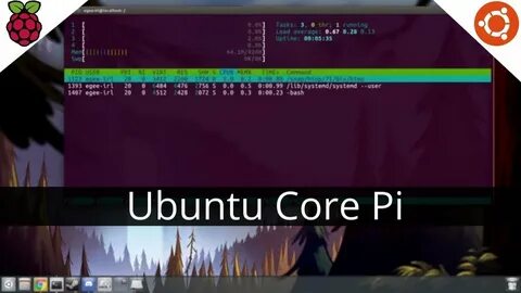 Ubuntu процессор