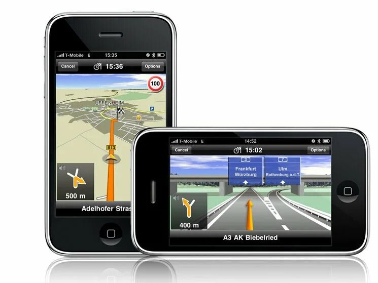 Звук навигатора айфон. Навигатор Navigon 8100t. Soft mobile навигатор. Мобайл с навигацией. Гранд мобайл навигатор.