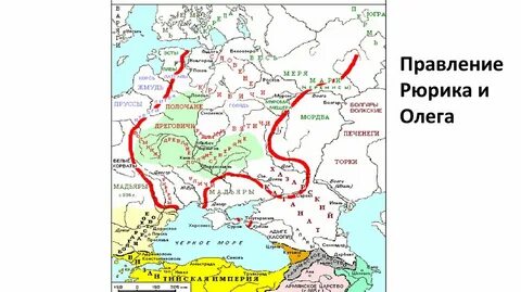 Киевская русь основное