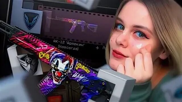 Девушка донат