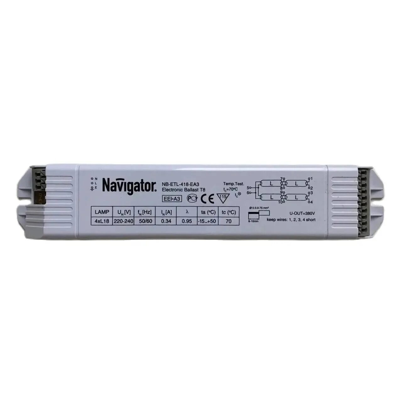 Navigator nb. Дроссель электронный (ЭПРА) 94 430 NB-ETL-258-ea3 Navigator. Navigator Electronic ballast NB-ETL-236-ea3. ЭПРА Navigator 82 435 NB-ETL-140-ba3. Navigator NB-ETL-236-ea3.