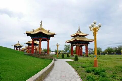 Крупные города калмыкии