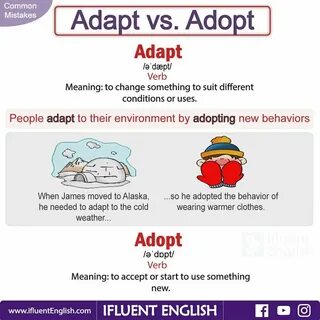 Adopt перевод
