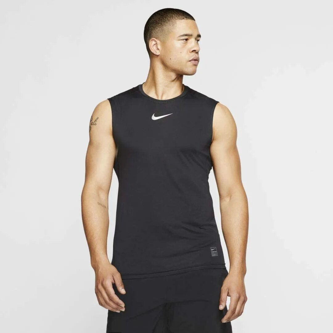Купить мужской топ. Nike Pro Sleeveless. Nike Pro Dri-Fit. Nike Pro men's Sleeveless. Shirt Nike Pro Compression Nike Fit.