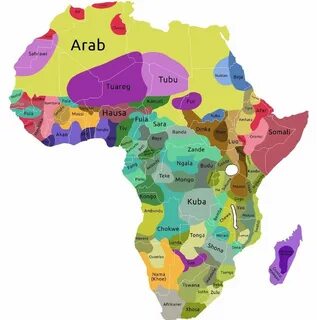 Countries in africa
