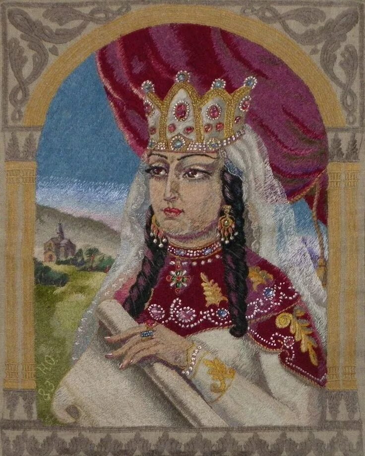Царица мешап. Грузинская царица тамара. о княжнах грузии тамара. принцесса тамара грузия. грузинская царица тамара портрет.