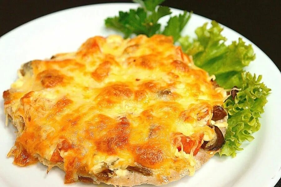 Курица под