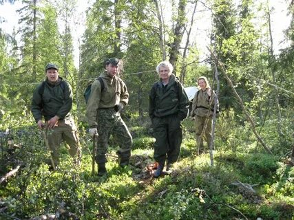 Группы геологов