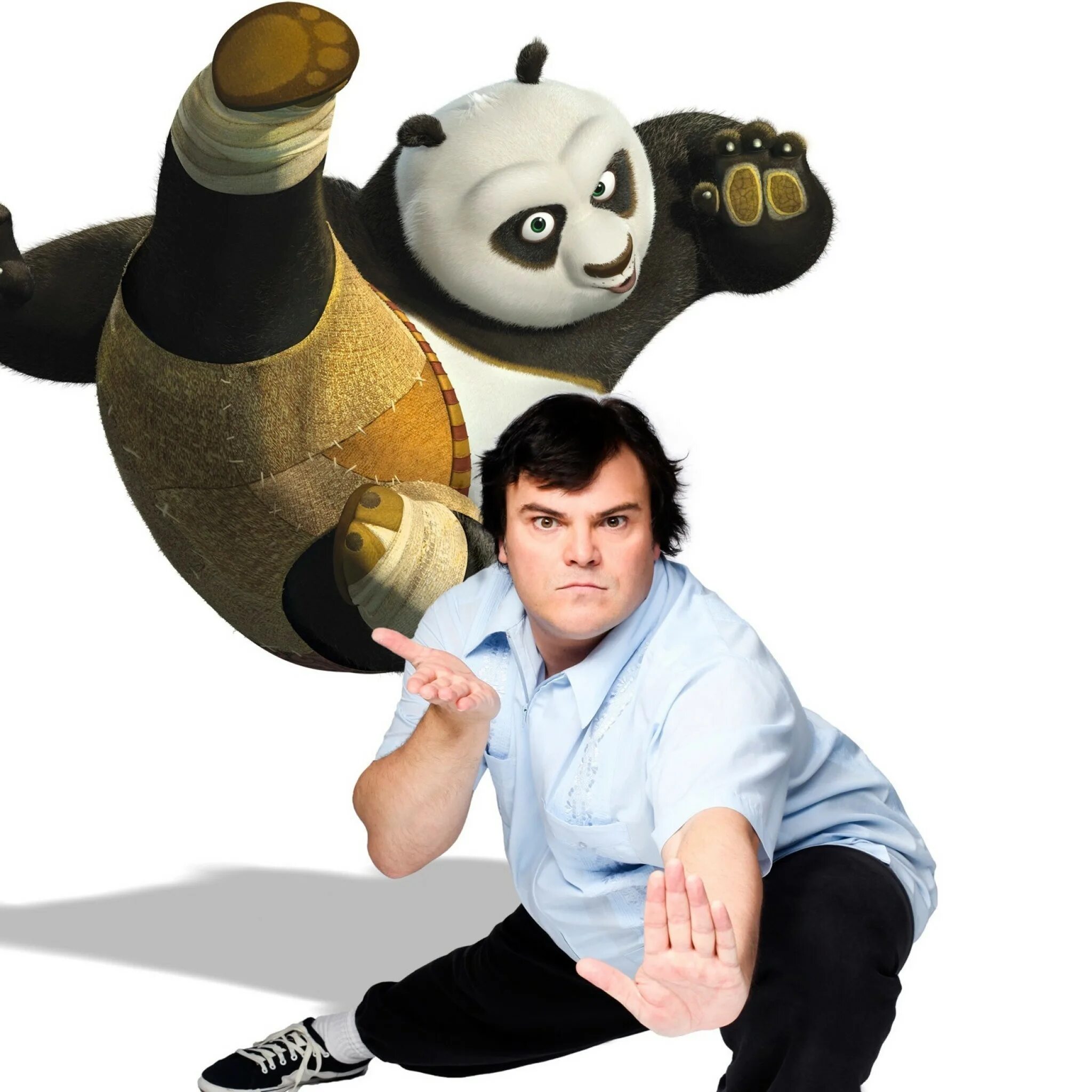 Кто озвучивал кунг фу панда в россии. Джек Блэк кунг фу Панда. Джеки Чан кунг фу Панда.