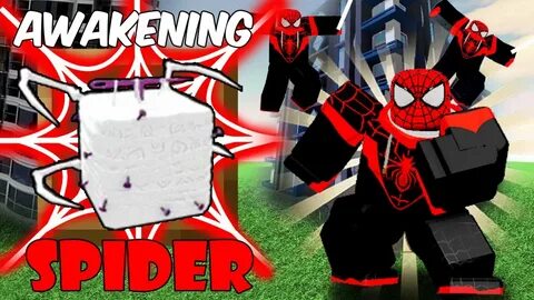 Spider blox fruits