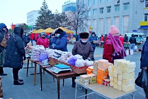 Ярмарка в каменском