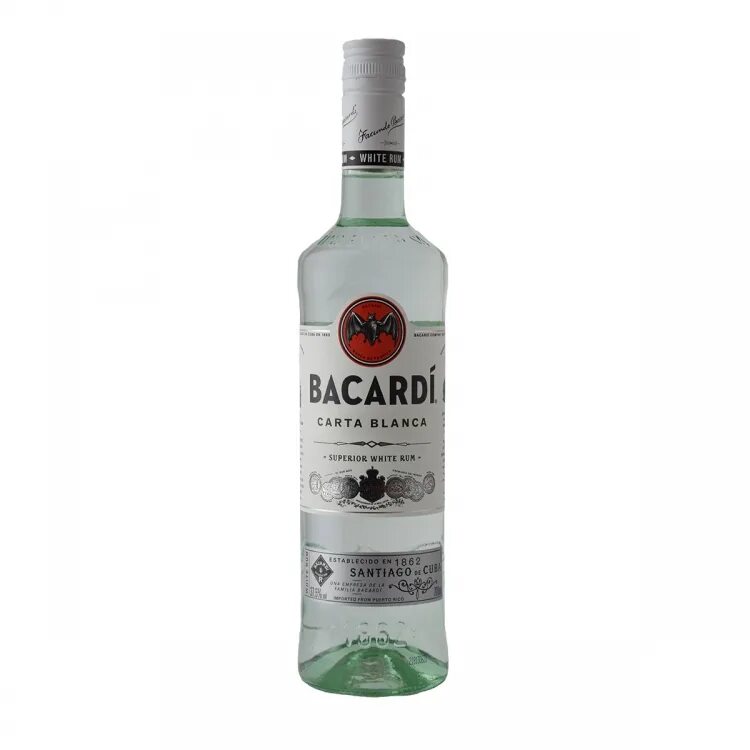 Бакарди купить в москве. Бакарди Ром 1л. Ром Bacardi carta Blanca. Bacardi carta Blanca Superior White rum 37,5% 1l / Ром белый. Ром бакарди карта Бланка.