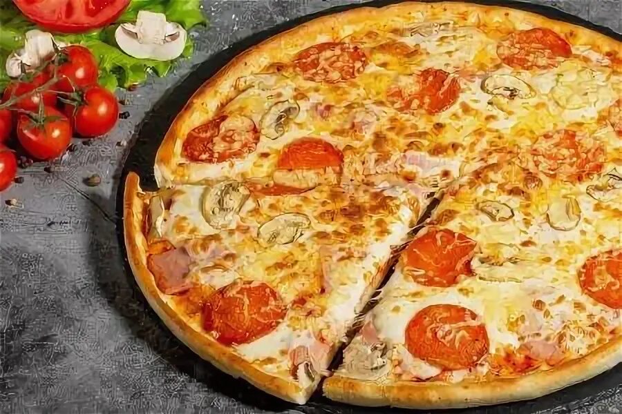 Тотчас пицца коломна. Пицца 500 гр.