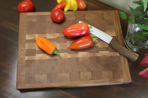 Стеклянная разделочная доска