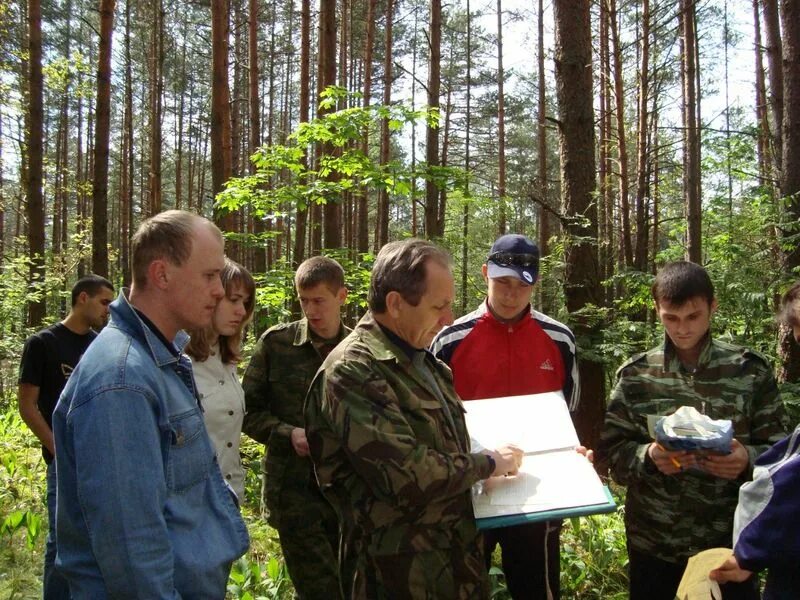 Лесная кафедра. Лесхоз Брянск БГИТА. Факультет лесного хозяйства. Брянский Технологический институт. Специалисты в Брянском лесу.