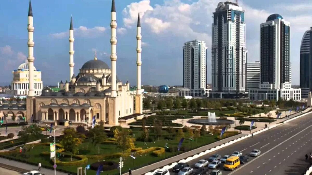 Установить чеченскую республику