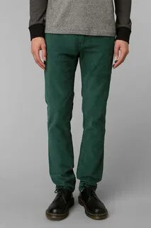 Levis зеленые