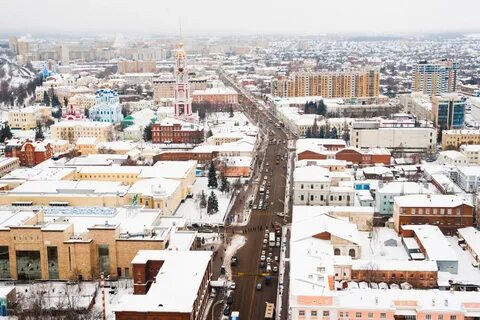 Над тамбовом
